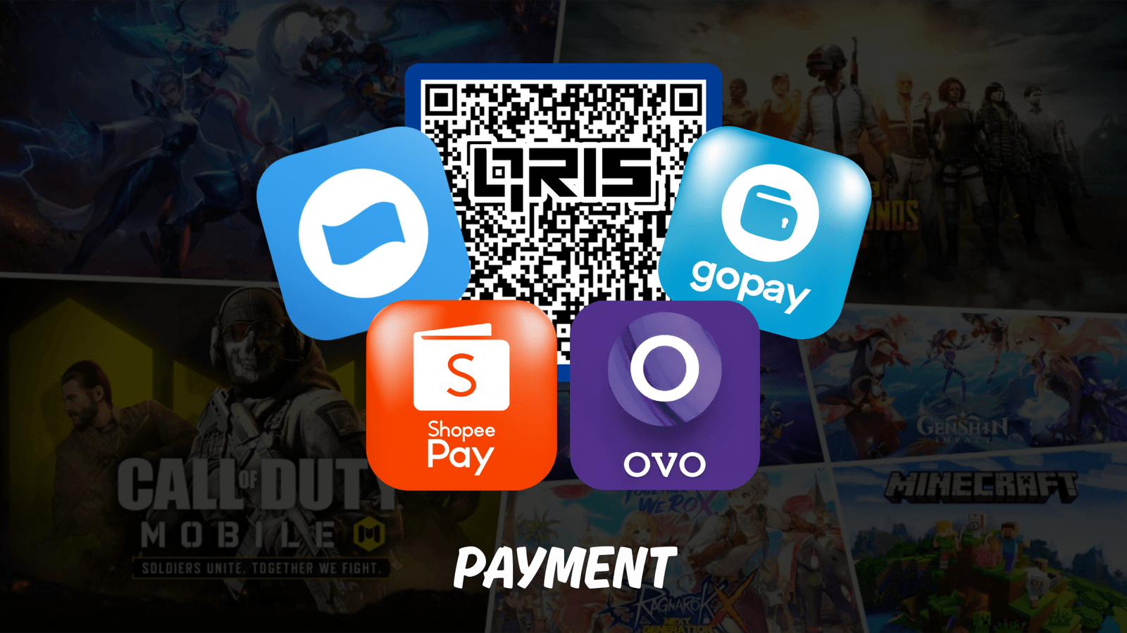 Pembayaran HEMAT - Bebas Biaya Admin dengan via WhatsApp