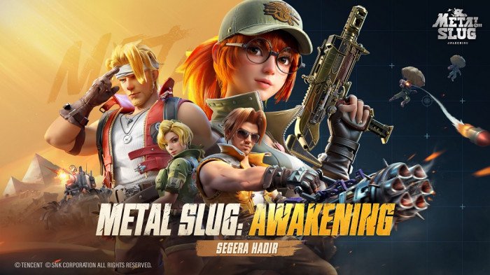 Metal Slug Kartu Bulanan (3 Bulan)