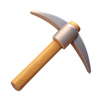 Alloy Pickaxe x1